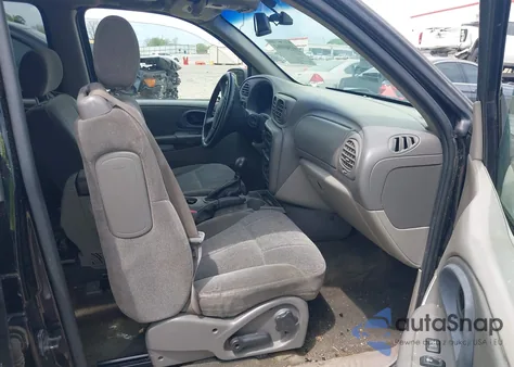 2002 Chevrolet Trailblazer Ext Lt из США, поврежденный, VIN 1GNES16S226126625